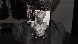 3D Printing Vegeta metal effect