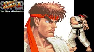 Street Fighter II Ryu Voice Clips