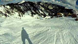 Taos Kachina Peak Chutes: Top to Bottom