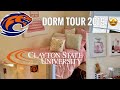 DORM ROOM TOUR 💗 | CLAYTON STATE UNIVERSITY 🧡💙