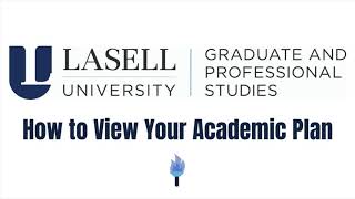 How to View and Utilize the Academic Plan