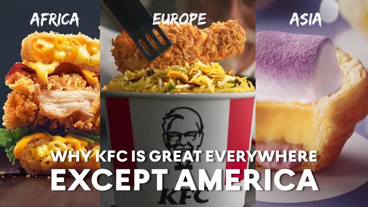 Fried Chicken Wars: The Fall Of KFC In America - Win Big Sports