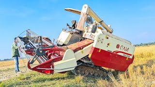 GAM 90 HP Harvester Machine New Model 2025 | Harvester Machine | Mini harvester