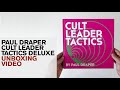 Paul Draper / Cult Leader Tactics deluxe edition unboxed