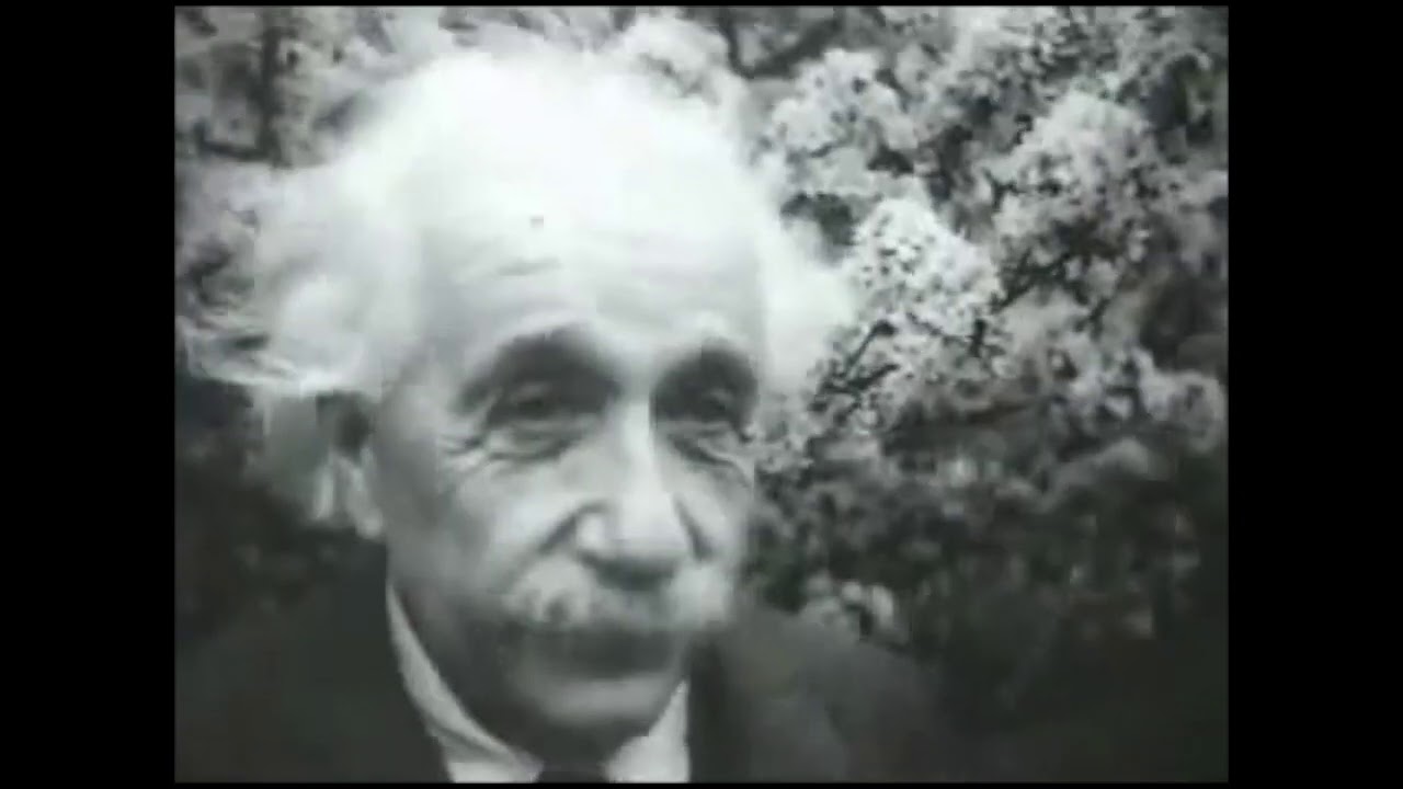 Einstein Speaks Youtube