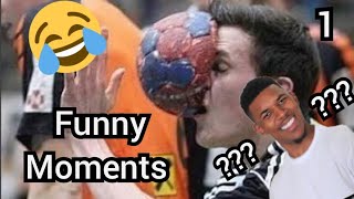 Funny Moments & Epic Fails ● Handball ● Part 1
