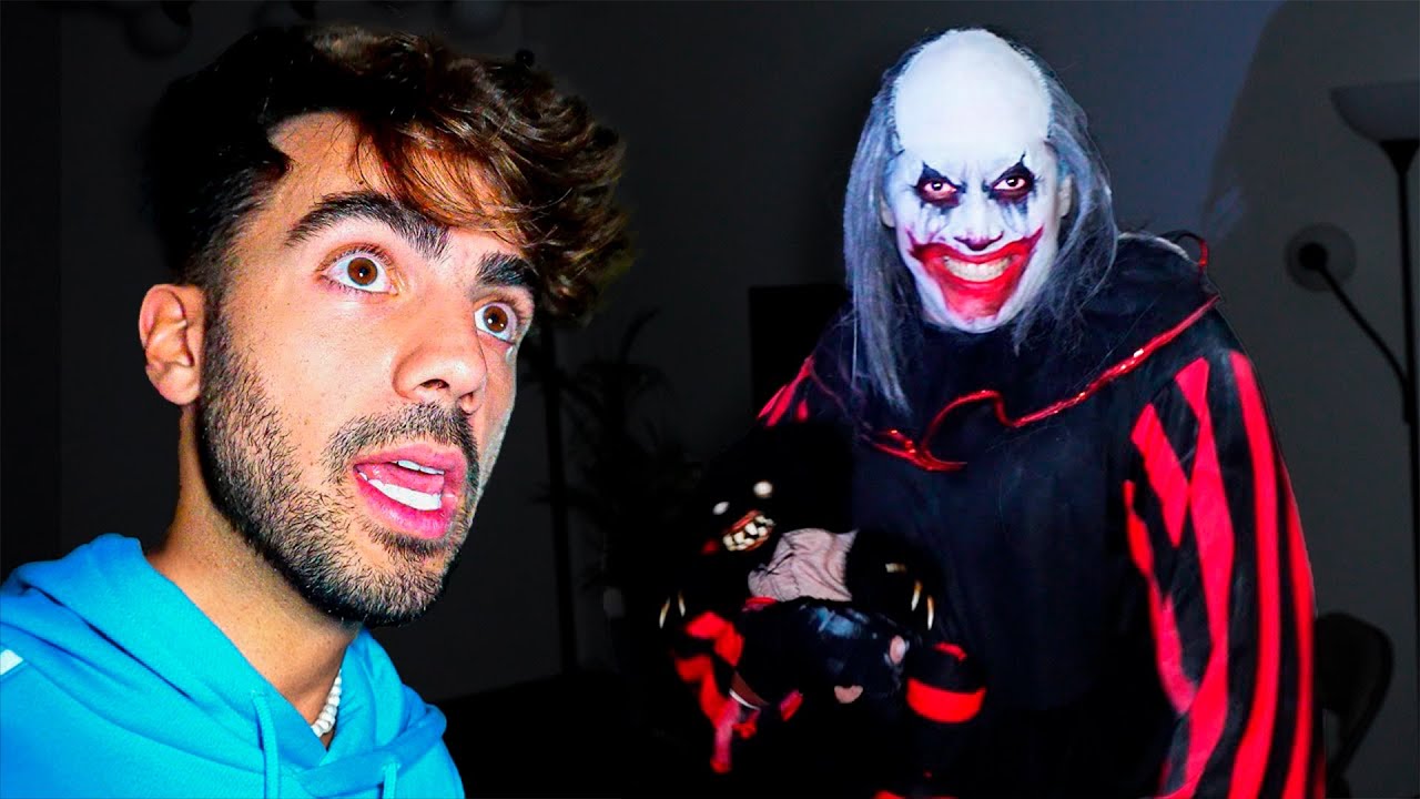 COMPRE UN PAYASO EN LA DEEP WEB - YouTube