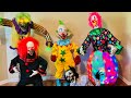 All 2022 Clown Animatronics from Spirit Halloween