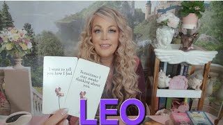 💞LEO-THEY'VE HAD A CHANGE OF HEART \u0026 THEIR SURPRISE CONFESSION  ALTERS YOUR FUTURE!FEB.7-14