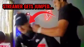 Streamer Gets JUMPED By GF BROTHER…..(He Still Won)