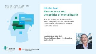 Neuroscience and the politics of mental health