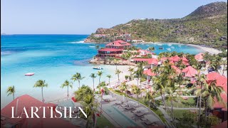 Eden Rock St Barths, one of the best luxury hotels in the Caribbean, Part 1/2.