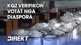 Kqz verifikon votat nga diaspora - PZAP ndane gjoba