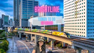 Brightline Train Miami To Ft. Lauderdale | Pre MSC Cruise #shorts #travelshorts