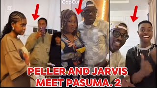 Peller mom, Jarvis and Peller meet pasuma and enjoy moment together. #funnyvideo #pasuma #peller