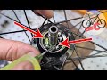 How to Make Your Bicycle Faster. Bike Rear Hub Maintenance | Shimano FH-RM30