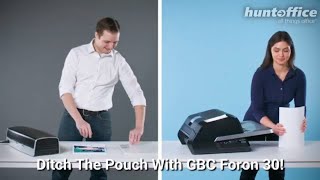 GBC Foton 30 Automatic Laminator Available at HuntOffice