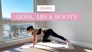 20MIN Full Body Pilates // low impact \u0026 no equipment