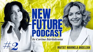 New Future #2 | Corina Bârlădeanu în dialog cu Marinela Ardelean: viitorul vinurilor românești 🍷