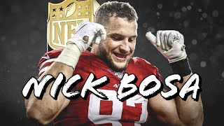 Nick Bosa's Journey from 5 Star Recruit to Defensive Rookie of the Year