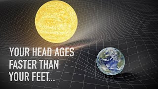 Why & How Does Gravity Slow Down The Flow Of Time?