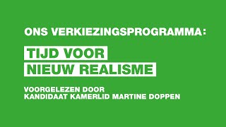 Ons COMPLETE verkiezingsprogramma ingesproken | speciaal voor jou | GroenLinks 2021