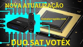 ✅🔃Saiu Atualização do Duosat Vortex!Veja como atualizar facilmente via rede tutorial completo