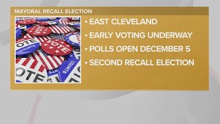 Recall election against East Cleveland Mayor Brandon L. King: Early voting begins