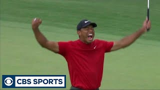 Tiger Woods wins the 2019 Masters | Golf | CBS Sports