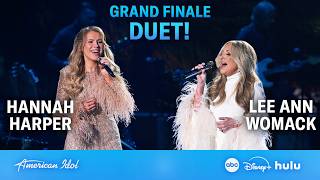 Hannah Harper & Her Idol Lee Ann Womack Duet "I Hope You Dance" - American Idol 2026 Grand Finale