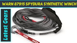 WARN 87915 Spydura Synthetic Winch Cable Rope - Short Review