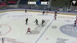 U20SM Kärpät-Ässät 26.3.2024 maalikooste