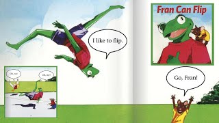 Read Aloud Books For Children - 'Fran Can Flip' by Laura Appleton-Smith