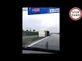 wypadek na autostradzie a2 ciężarówka wylądowała na boku 1267 wasze filmy