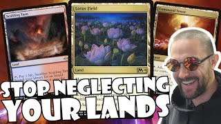 How to Build a Commander Deck pt2 | Mana Bases | MTG EDH