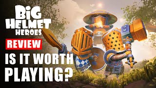 Big Helmet Heroes Review - Is It Worth Playing? | Analysis of Gameplay Demo