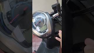 Honda Scoopy button not working. Can't turn bike on.