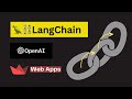 USING  🦜 LANGCHAIN AIs SequentialChain 🔗 : BUILD - @OpenAI  @streamlit Web APP | Python