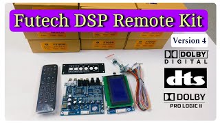 Futech Dsp Remote Kit Version 4 Unboxing In Telugu | FTOO8 Dsp Remote Kit Review