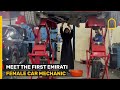 Meet the first Emirati female car mechanic