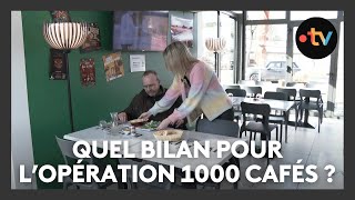 Quel bilan pour l'opération 1000 cafés dans les villages ?