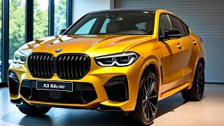 Why the 2025 BMW X6 M is a Must-Have Performance SUV