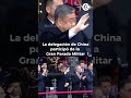 La delegación de China participó de la Gran Parada Militar #latinanoticias