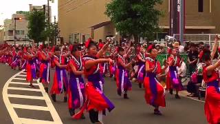 銭形よさこい 2015 プチダイジェスト