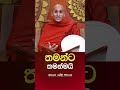 තමාට තමන්මයි 🙏🍃 venerable ankumbure amithadeepa thero shorts