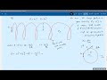 22) At t=0, charge is projected with a velocity V along Y-axis. Their exists a magnetic B and