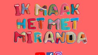 #2613 CHATEDITIE Koffiepraatjes en theeleutjes bij #Maakhetmetmiranda