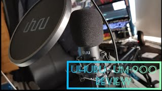 UHURU UM-900 Podcasting Mic Kit - Quick Amazon Unboxing/ First Impressions