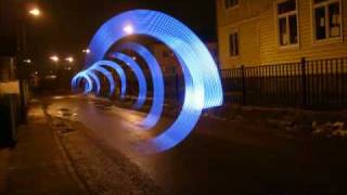 light grafitti