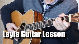 Layla Guitar Lesson